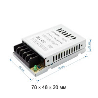 Блок питания 12 В 15 Вт IP20