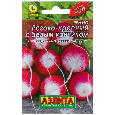 Семена Редис «Розово-красный» (Лидер)