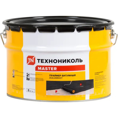 Праймер битумный Технониколь AquaMast 8 кг / 10 л