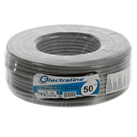 Кабель сетевой Electraline FTP cat 5e 4х2х0.51 мм 50 м