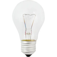 Лампа накаливания Bellight шар E27 60 Вт свет тёплый белый