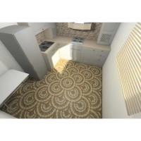 Керамогранит Piezarosa М-Квадрат Мюнхен 33x33 см 1.307 м² матовый цвет мультиколор