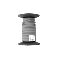 Кабель Партнер-Электро NYM 2x4 мм на отрез ГОСТ цвет серый