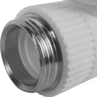 Кран для радиатора прямой ø25x3/4\