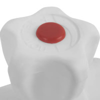 Кран для радиатора прямой ø25x3/4\