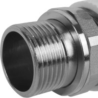 Кран для радиатора угловой ø25x3/4\