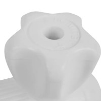 Кран для радиатора угловой ø25x3/4\