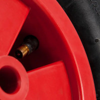 Колесо для тачки пневматическое WB4024A-YC, D330 мм.