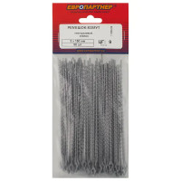 Хомут-стяжка многоразовая 3х150 мм, нейлон, 50 шт.