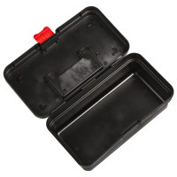 Ящик для инструмента 157x122x284 мм, пластик, цвет чёрный