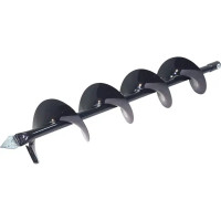 Шнек для бензобура Калибр, 200 мм, для земли