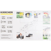 Дождеватель для полива осциллирующий Karcher OS 5-320 SV, 320 (м²)