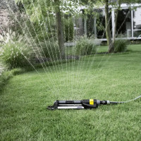 Дождеватель для полива осциллирующий Karcher OS 5-320 SV, 320 (м²)