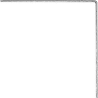 Угол крепежный равносторонний GAH ALBERTS KUR 80x80x40x2