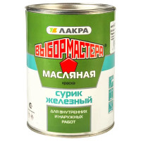 Краска Выбор Мастера сурик железный 1 кг