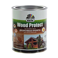 Антисептик Wood Protect цвет белый 0.75 л