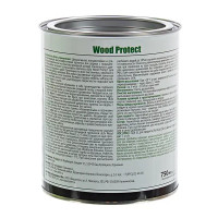 Антисептик Wood Protect цвет белый 0.75 л