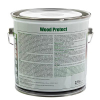 Антисептик Wood Protect цвет белый 2.5 л