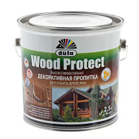 Антисептик Wood Protect прозрачный 2.5 л