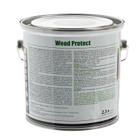 Антисептик Wood Protect прозрачный 2.5 л