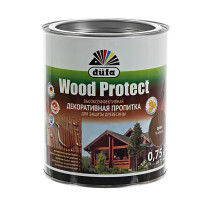 Антисептик Wood Protect цвет орех 0.75 л