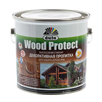 Антисептик Wood Protect цвет орех 2.5 л