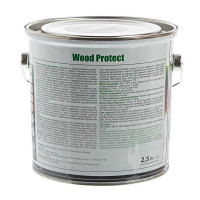 Антисептик Wood Protect цвет орех 2.5 л