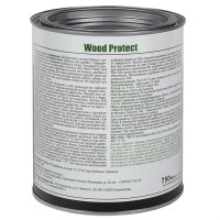 Антисептик Wood Protect цвет палисандр 0.75 л