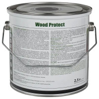 Антисептик Wood Protect цвет палисандр 2.5 л