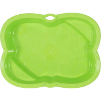 Песочница детская салатовая пластиковая 96x72 см