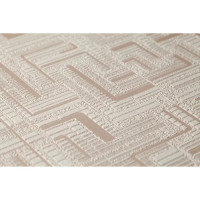 Обои виниловые Home Color Labirint бежевые 0.53 м 182-21