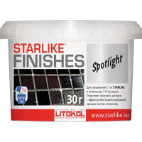 Декоративная добавка для эпоксидных затирок Litokol Starlike Finishes Spotlight цвет серебро 30 г
