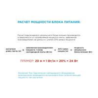 Блок питания влагозащищенный 12 В 150 Вт IP67