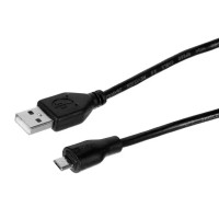 Кабель Oxion USB-micro USB 1 м цвет черный