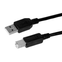 Кабель Oxion USB-mini USB 1.8 м цвет черный