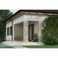 Плитка клинкерная Cerrad Aragon бежевый 0.6 м²