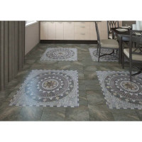 Глазурованный керамогранит Kerama Marazzi Сланец 30x30 см 1.44 м² матовый цвет коричневый