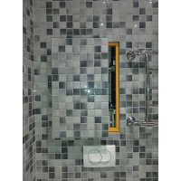 Люк ревизионный скрытый нажимной ЛсИС РРЗ металл 40x60 см