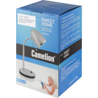 Настольная лампа Sweet Home 1xE27x40 Вт, цвет серебро