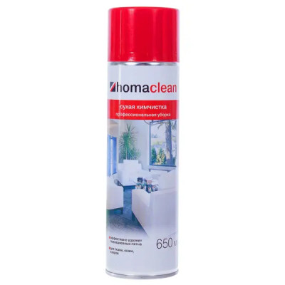 Пена для сухой химчистки Homaclean 0.65 л