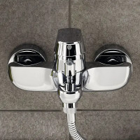 Смеситель для ванны Grohe Eurosmart Cosmo 32831000 однорычажный цвет хром глянцевый