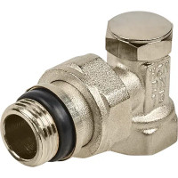 Комплект терморегулирующий Heizen 1/2 угловой для радиатора