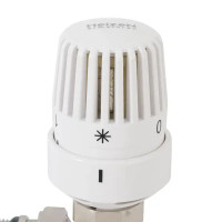 Комплект терморегулирующий Heizen 1/2 угловой для радиатора