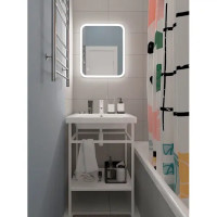 Раковина Cersanit Colour керамика 60 см цвет белый