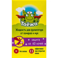 Жидкость для фумигатора от комаров Таежа