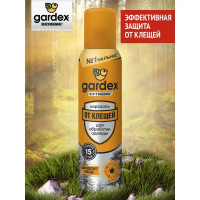 Аэрозоль от клещей Gardex Extreme, 150 мл
