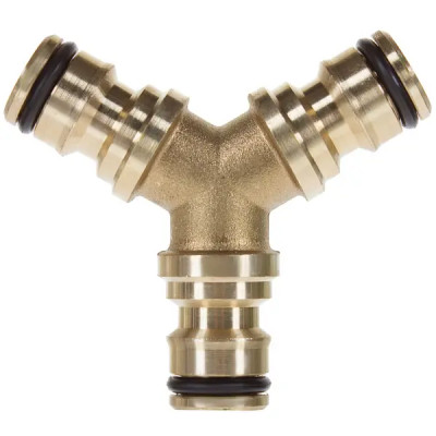 Тройник для быстросъёмного соединения BOUTTE 3/4-1/2 дюйма