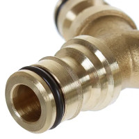 Тройник для быстросъёмного соединения BOUTTE 3/4-1/2 дюйма