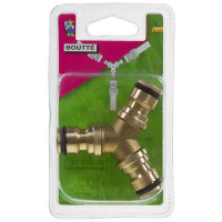 Тройник для быстросъёмного соединения BOUTTE 3/4-1/2 дюйма