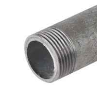 Сгон d 25 мм L 0.13 м оцинкованная сталь